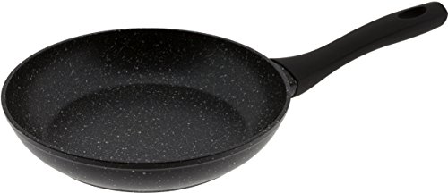 LOLA COLLECTION of Qvel DYN 28 Sartén Lola Forjada Dynamic Piedra 4mm dureza Roca 28cm Inducción, Aluminio