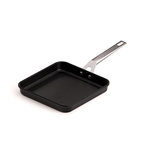 Valira Aire Inducción Plancha, Aluminio, Negro, 23 cm