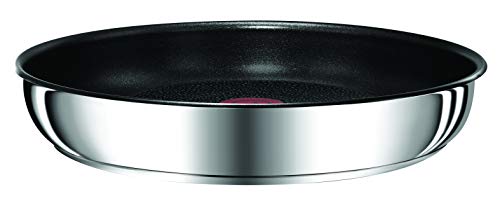 Tefal l9400632 Ingenio Preference – Sartén Antiadherente, inducción, Acero Inoxidable, Acero Inoxidable, 28 cm