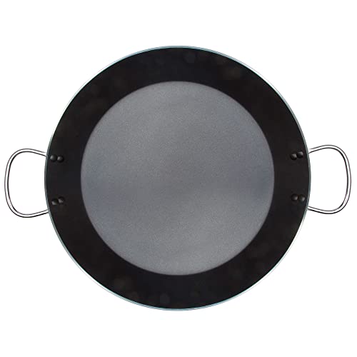 WECOOK! Kratha Paellera Inducción, 30 cm, 4 Raciones, Aluminio Prensado, Antiadherente XYLAN PLUS Ecológico sin PFOA, 3 mm Espesor, Apta Todas las Cocinas, Vitrocerámica, Gas, Lavavajillas