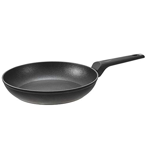 San Ignacio Sarten 24cm Aluminio Forjado inducción colección Graphite, Negro