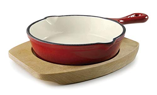 Lacor 25853 Sartén, Rojo degradado