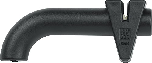 Zwilling Afilador Cuchillos Manual, Negro
