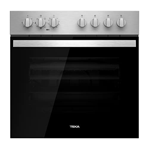 Teka HBE 615 ME - Horno Multifunción Polivalente 60 cm, con Tecnología Hydroclean ECO, Horno 60 cm, Horno Inox