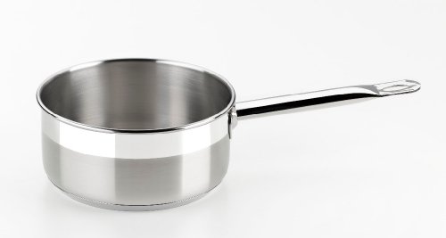 BRA Profesional A343853 - Cazo, 16 cm, Acero Inoxidable 18/10