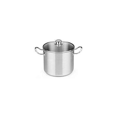 OLLA PROFESIONAL 22 TAPA CRISTAL BRA