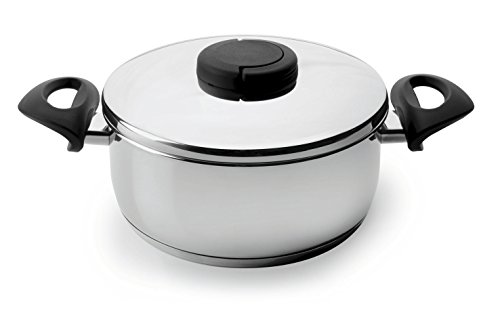 Lacor - 85026 - Cacerola Con Tapa Estudio 26 Inox