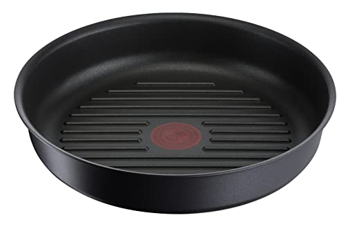 Tefal Ingenio Eco Resist L8584004 - Sartén para parrilla (aluminio fundido 26 cm)