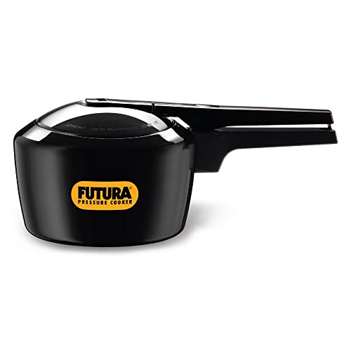 Futura F05 Hard Anodized Pressure Cooker from Hawkins, 2.0-Litre by Futura