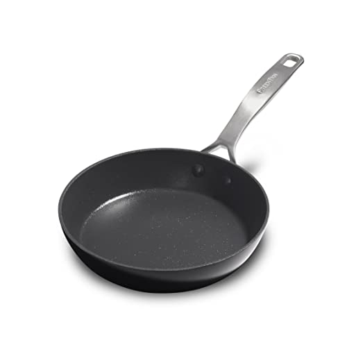GreenPan SearSmart Sartén antiadherente de cerámica anodizada dura, 8 pulgadas