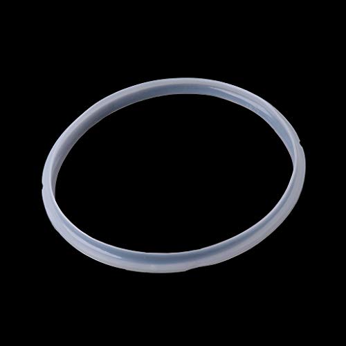 JIACUO 22cm Anillo de Sellado de Junta de Goma de Silicona para ollas a presión eléctricas Piezas 5-6L