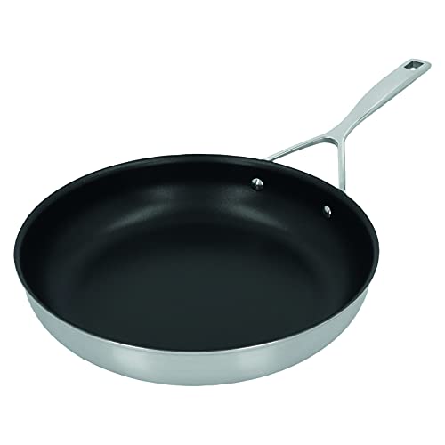 Demeyere Sartén Duraslide Essential 5 – Sartén Antiadherente Adecuado para Todas las Fuentes de Calor – Inducción Incluida. Sartén duradera y Rápida Conducción del Calor – 5 Años de Garantía. Ø28 cm