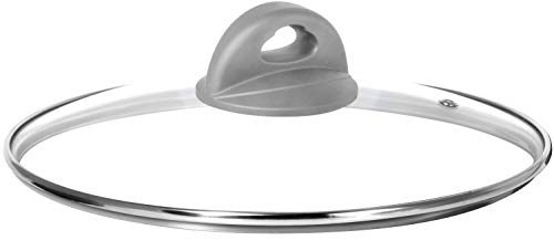 Bialetti Aeternum - Tapa universal (apta para todos los productos y líneas, cristal, 24 cm)
