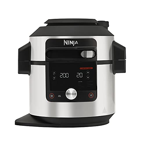 Olla Multifunción SmartLid 12 en 1 Ninja Foodi MAX de (7.5 l) [OL650EU], olla a presión, freidora de aire