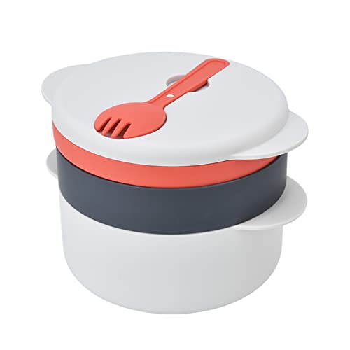 Olla de Vapor para Microondas Y Verduras, 2L, Cocina, Microondas, Verduras, Cocina, Microondas, Vaporera, Olla de CocinaEnsaladeras