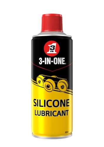 3 In One 44015 Lubricante de silicona profesional - 400 ml