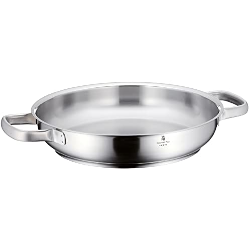 WMF Gourmet Plus Sartén, Acero Inoxidable, 28 cm