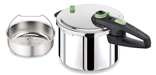 Tefal P2051443 - Olla a presión Sensor, de 8 L, plata