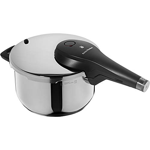 WMF Perfect Premium - Olla Rápida 22 cm de diámetro, 4 litros y medio, Acero Inoxidable para inducción