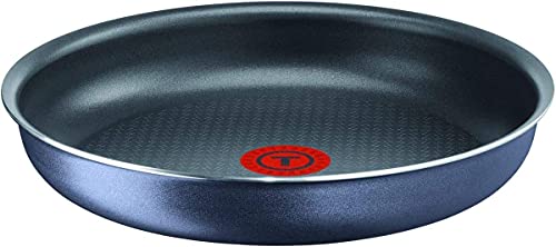 Tefal Ingenio Elegance Grey - Sartén (28 cm, sin asa), color gris