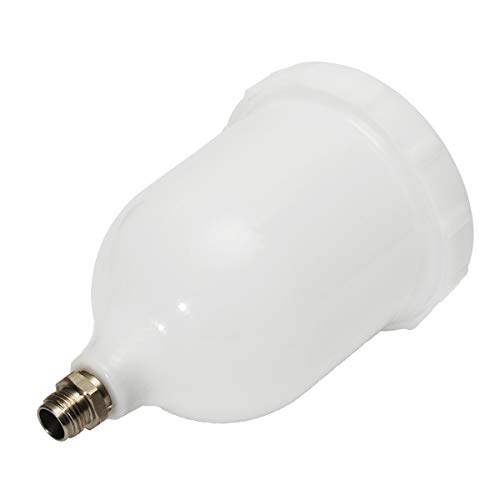 MYAMIA 600Ml Olla De Goma Rociador Taza De Repuesto para Devilbiss GTI/Tekna Pro Pri FLG Pulverizador