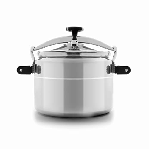 Lacor Olla A Presión, Aluminio, Plata, 34 cm