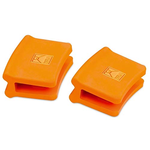 Asas silicona mini, Bra Efficient Orange