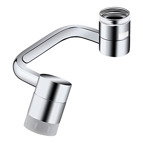 2023 Extensor de grifo giratorio universal de gran ángulo, brazo robótico, boquilla de agua, adaptador de grifo, filtro de salpicaduras, grifo de cocina, grifos extensibles, barra de burbujeador,