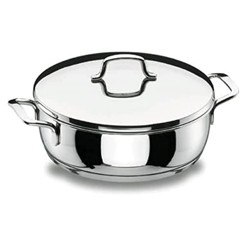 Lacor - 90626 - Tartera con Tapa Gourmet 26cm Inox