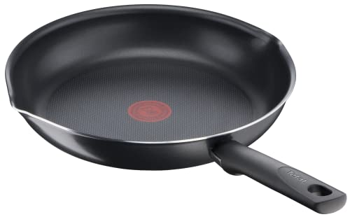 Tefal Sartén Day By Day ON B56406AZ de 28 cm, color negro