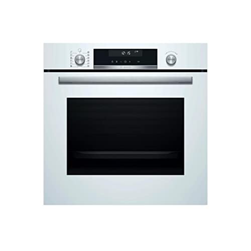HORNO INDEPENDIENTE PIROLITICO BOSCH HBG5780W6 CLA.A.CRISTAL BLANCO