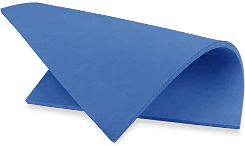 Tech-L Lámina de silicona para prensa de calor de 38 x 38 cm y 80 mm de grosor, lámina de repuesto antiadherente, color azul