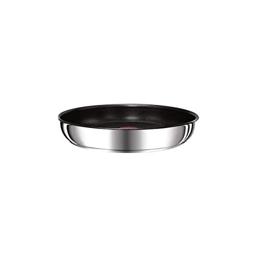 Tefal Ingenio Preference - Sartén (24 cm, inducción, antiadherente, mango vendido por separado, L9400432, fabricado en Francia