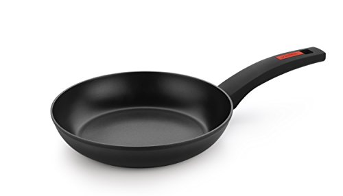 Monix Titan - Sartén, 28 cm, aluminio forjado con antiadherente reforzado con titanio, full induction