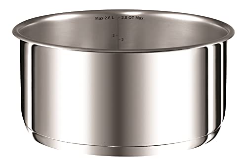 Tefal Elégance l9252944 Ingenio – Cacerola (Acero 21,9 x 19,3 x 9,42 cm), Multicolor
