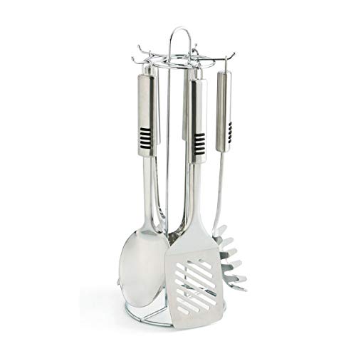 Quid Brassia Set Gadgets Acero Inoxidable 5 Piezas