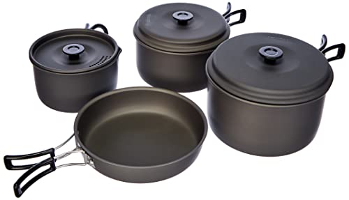 CAMPINGAZ Coleman Trekking - Set de Cocina para Acampada, Color Gris
