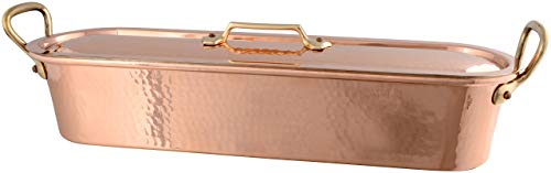 Mauviel 32051 - Olla para Pescado, Color Cobre