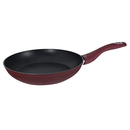 San Ignacio Sarten ø28cm VINUM - aluminio forjado - mango soft touch - ESPECIAL GAS Y VITRO Morado