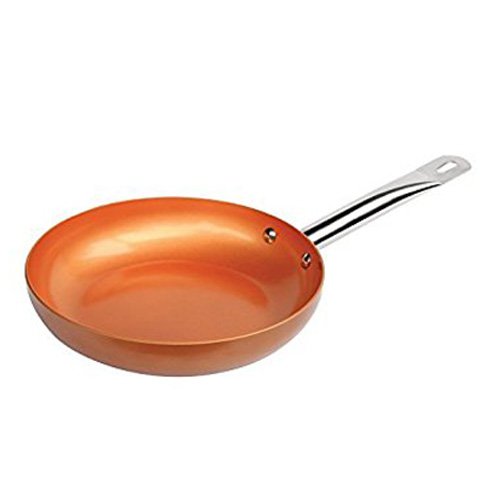 TH-CFP26 SARTEN DE Cobre 26CM 5 EN 1 SALTEA CUECE HIERVE Frio Y HORNEA Antiadherente