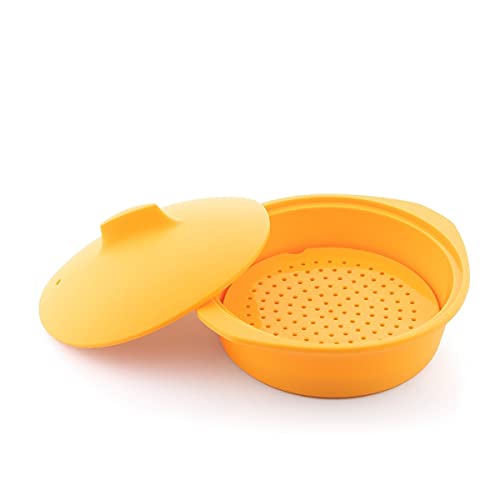 VAPORERA DE Silicona MULTIFUNCIÓN con Recetas SILICOTTE INNOVAGOODS