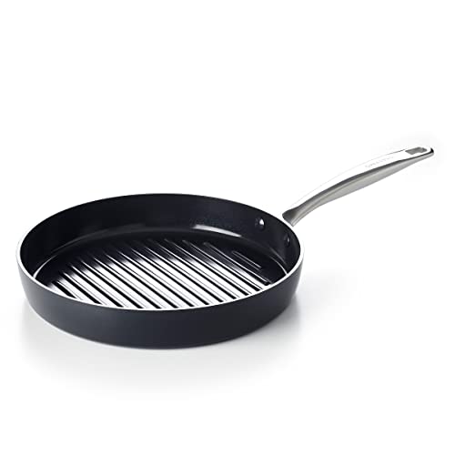 Greenpan Prime Midnight Saludable cerámica Antiadherente, Negro