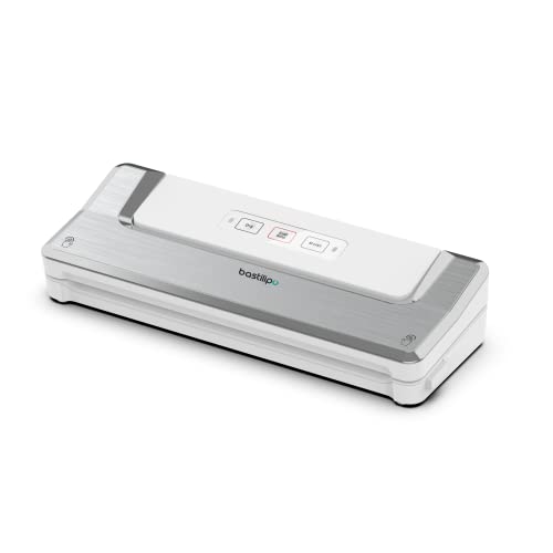 EV50-B, envasadora de vacio, 140W, color blanca/silver