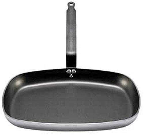 DE BUYER - Sartén antiadherente para pescado Rectangle L 38cm / l 26cm / H 4,2cm