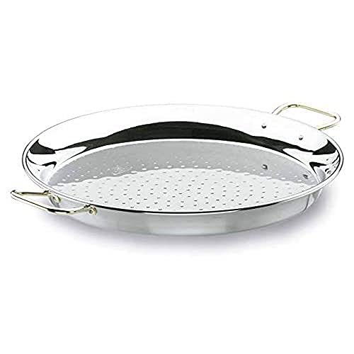 Lacor - 60150 - Paellera Valenciana 50cm 14 raciones Inox