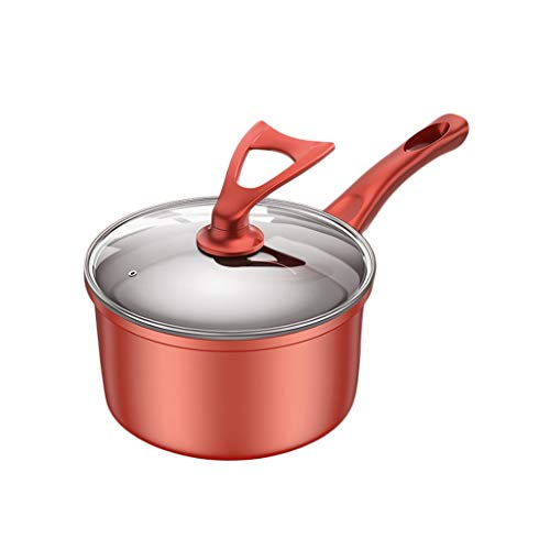 Juegos de sartenes y ollas Cacerolas De Inducción Hogar Portátil Respetuoso Con El Medio Ambiente Antiadherente Olla Multifuncional Para Complementos Alimenticios Fideos Instantáneos Para 1~2 Person