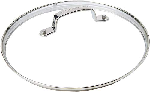 Tefal E99998 - Tapa, Acero Inoxidable, Transparente
