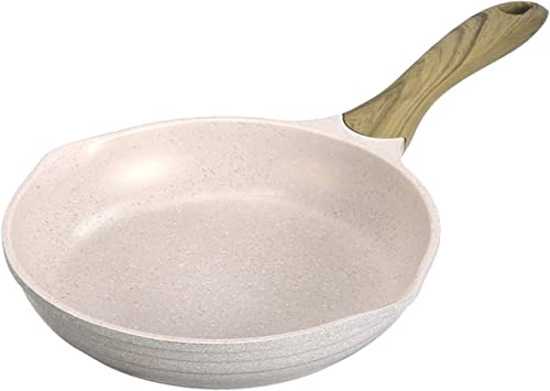 JEETEE Sartén 20 cm, sarten induccion aluminio fundidosartenes antiadherentes, sartenes antiadherentes inducción con antiadherente,apta para todo tipo de cocinas, libre de PFOA
