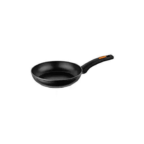MONIX Fuego M821220 Sartén, 20 Cm, Espesor Base 4 Mm, Aluminio Forjado Apta para Inducción