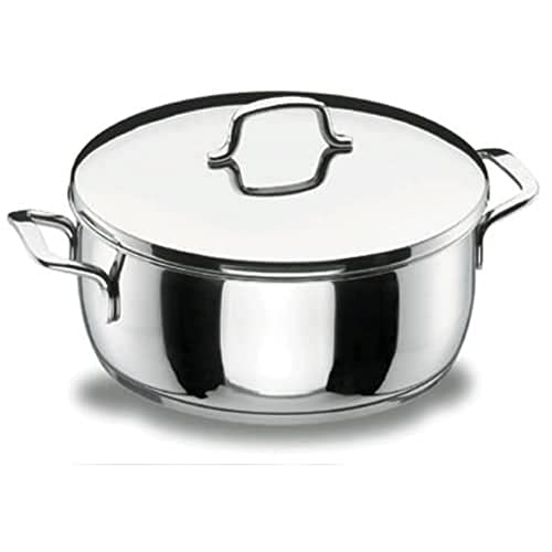 Lacor - 90020 - Cacerola Con Tapa 20 Gourmet Inox